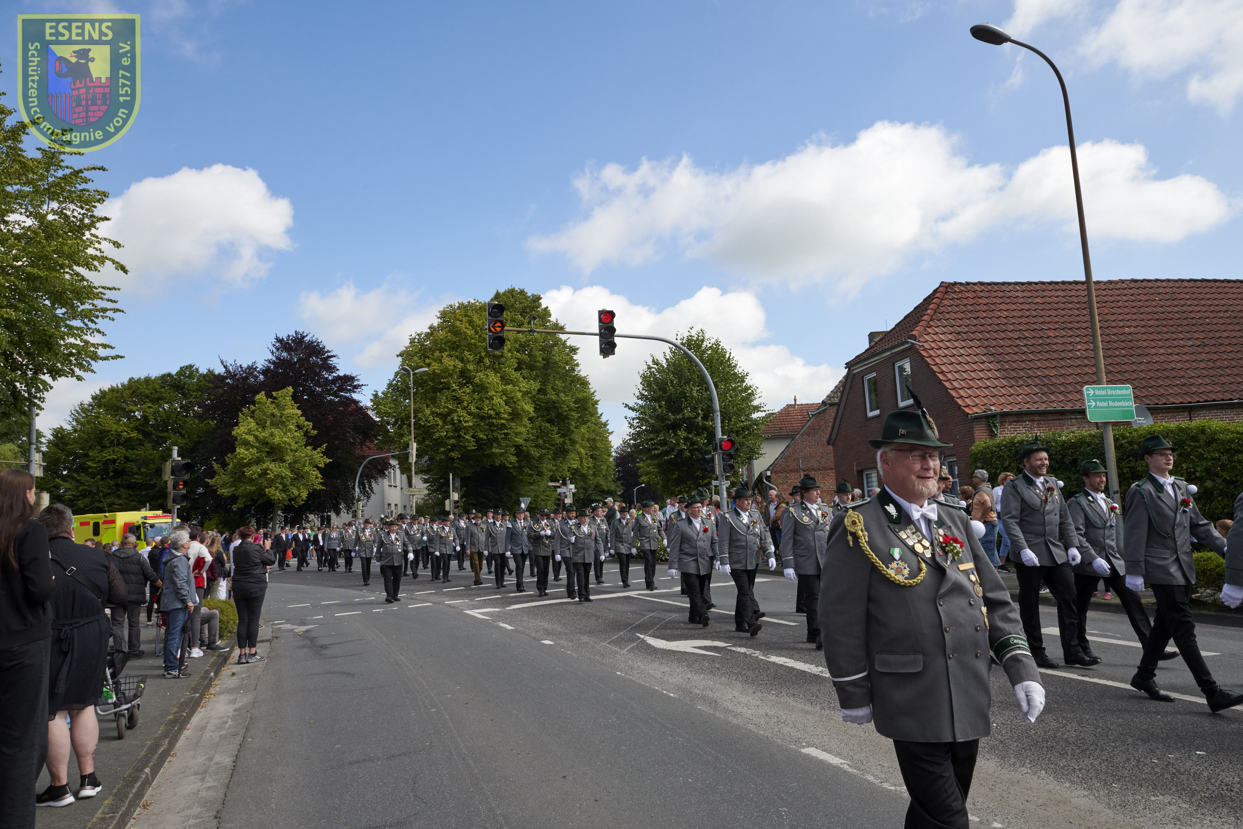 Schuetzencompagnie Esens 15 07 24 8 12  9